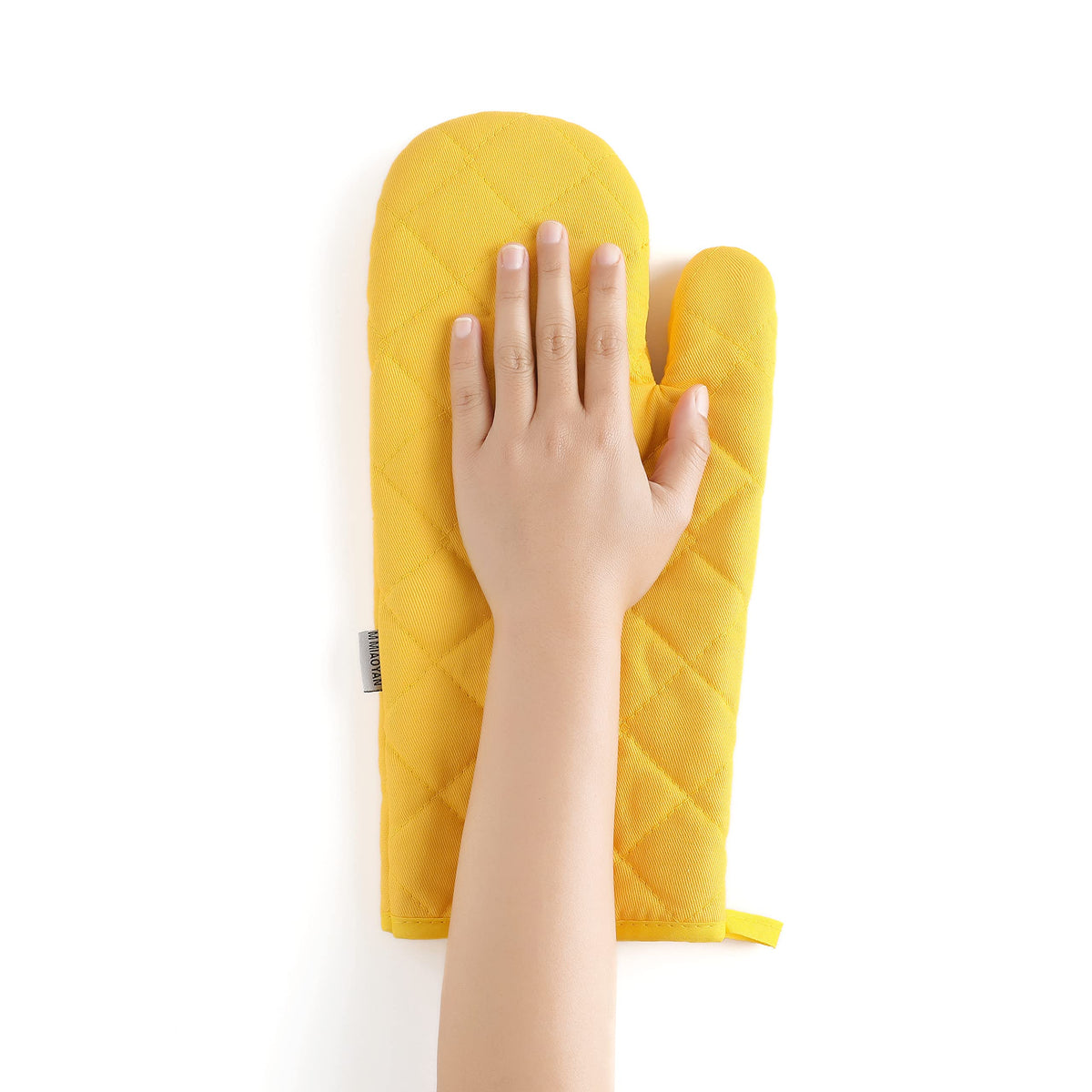 M MIAOYAN gloves are washable and dishwasher-safe for easy maintenance
