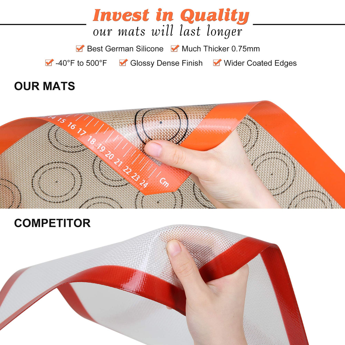 MMMAT dishwasher-safe cleaning makes quick cleanup after messy batters