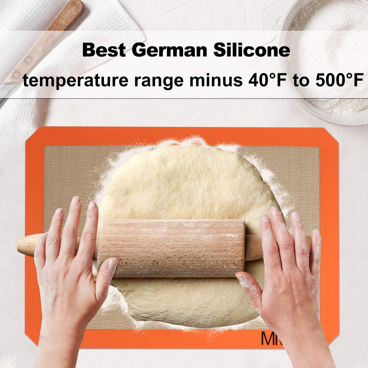 MMMAT ideal gift for bakers and home cooks.