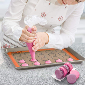 MMMAT heat resistant up to 500°F for versatile oven use.