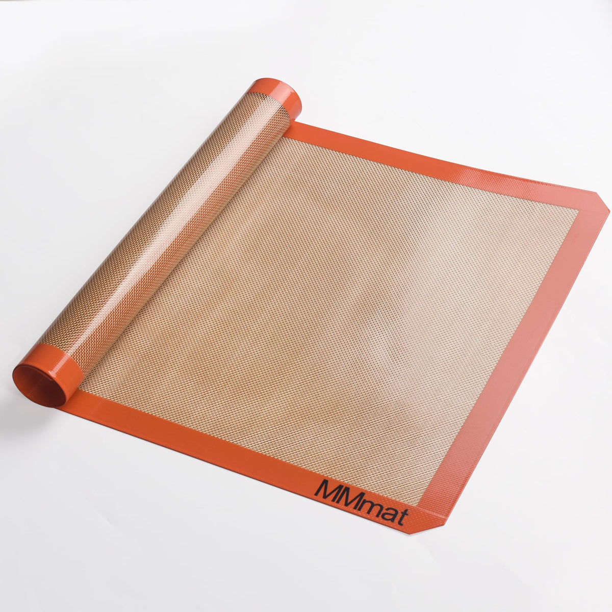 MMMAT non-slip underside keeps mats in place during prep and bake.