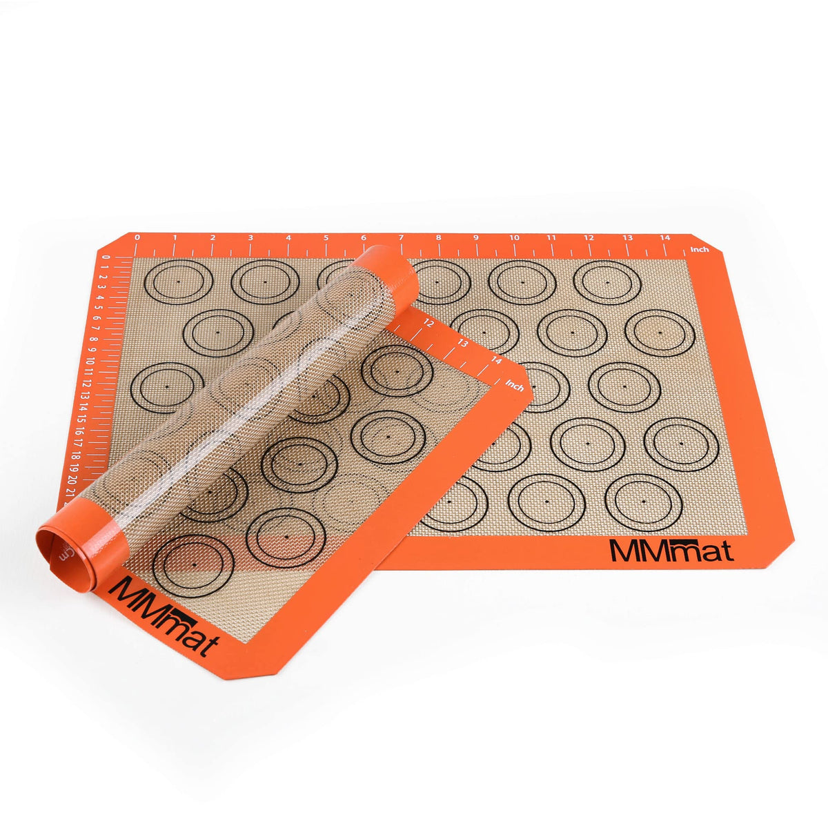 MMMAT mat in oven at 500°F demonstrating high-heat compatibility for versatile baking