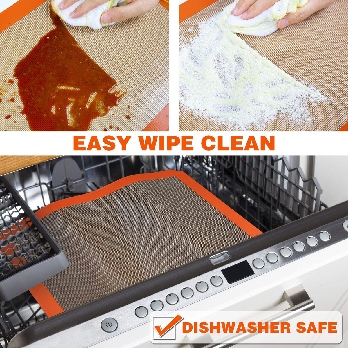 MMMAT set of two provides a ready spare for busy kitchens