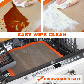 MMMmat silicone baking mat using German WACKER silicone for safety