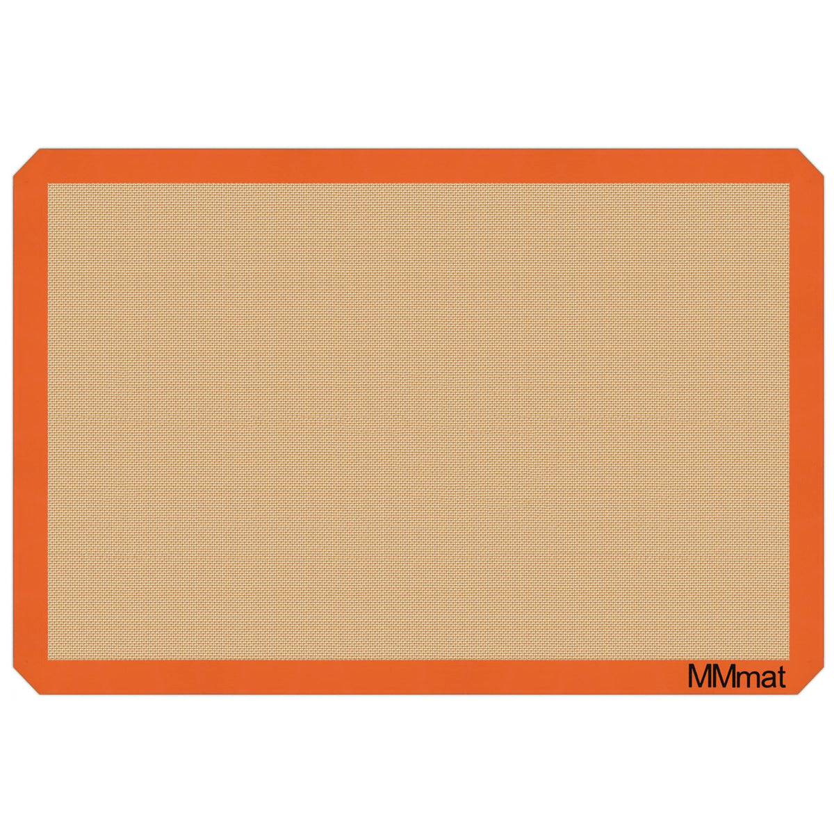 MMMAT silicone baking mat full-size sheet fits standard pans for spacious baking.