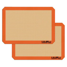 MMMAT silicone baking mat with a non-stick surface for easy food release