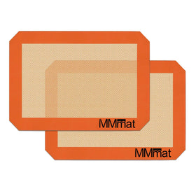 MMMAT silicone baking mat with a nonstick surface for easy food release