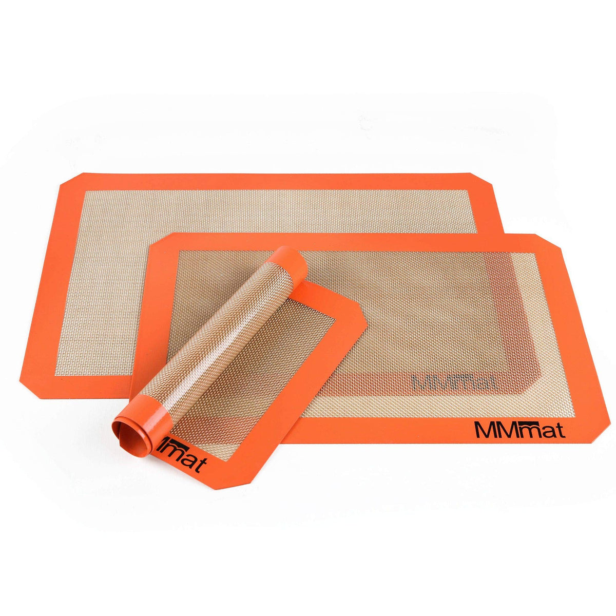 MMMAT silicone baking mat quarter-sheet ideal for small bakes and snacks.