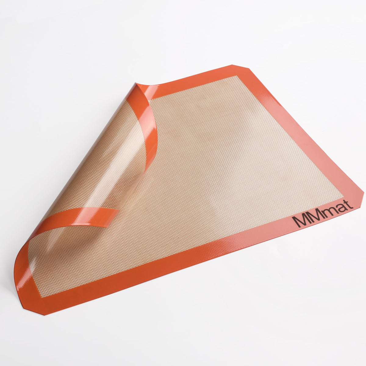 MMMmat silicone baking mat three-quarter sheet size fits standard pans