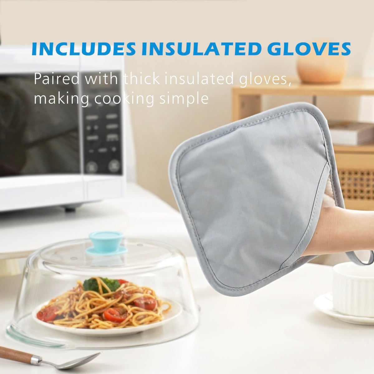MMNSZRYBO 8 BPA-free materials emphasized for food safe microwave use.