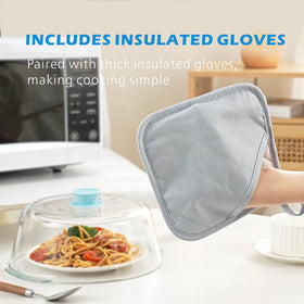 MMNSZRYBO 8 BPA-free materials emphasized for food safe microwave use.