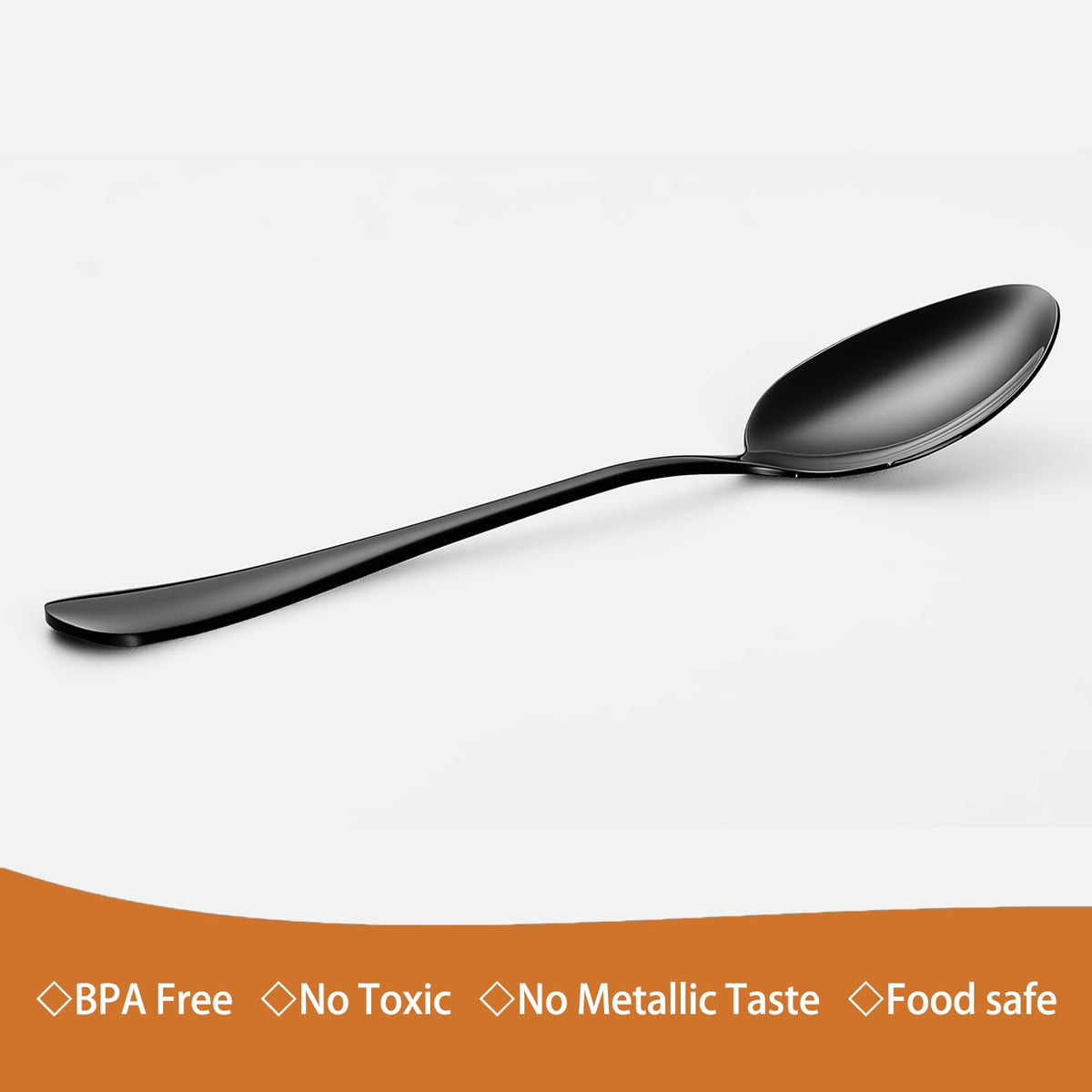MNLWSP black spoons packaging display for gift-ready appeal.