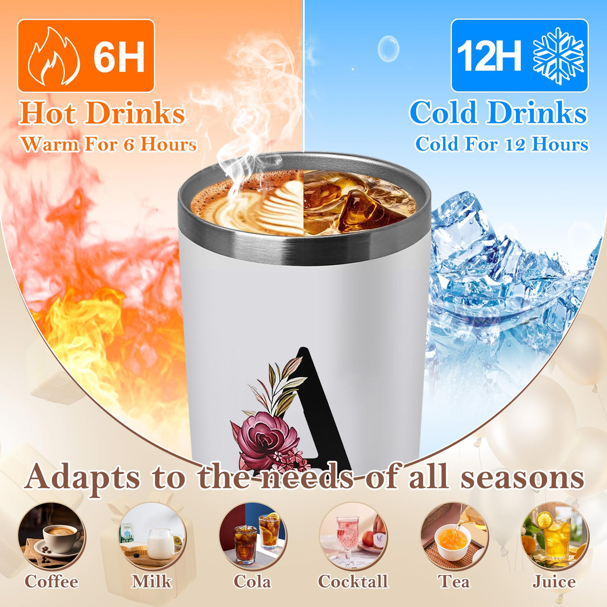 MNZZ 20oz coffee mug capacity ideal for morning beverages
