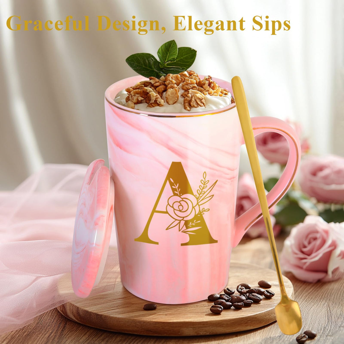 MNZZ microwave-safe and dishwasher-safe mug ideal for quick heat and cleanup