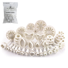 MOACC cake tools collection for versatile fondant decorating and quick results