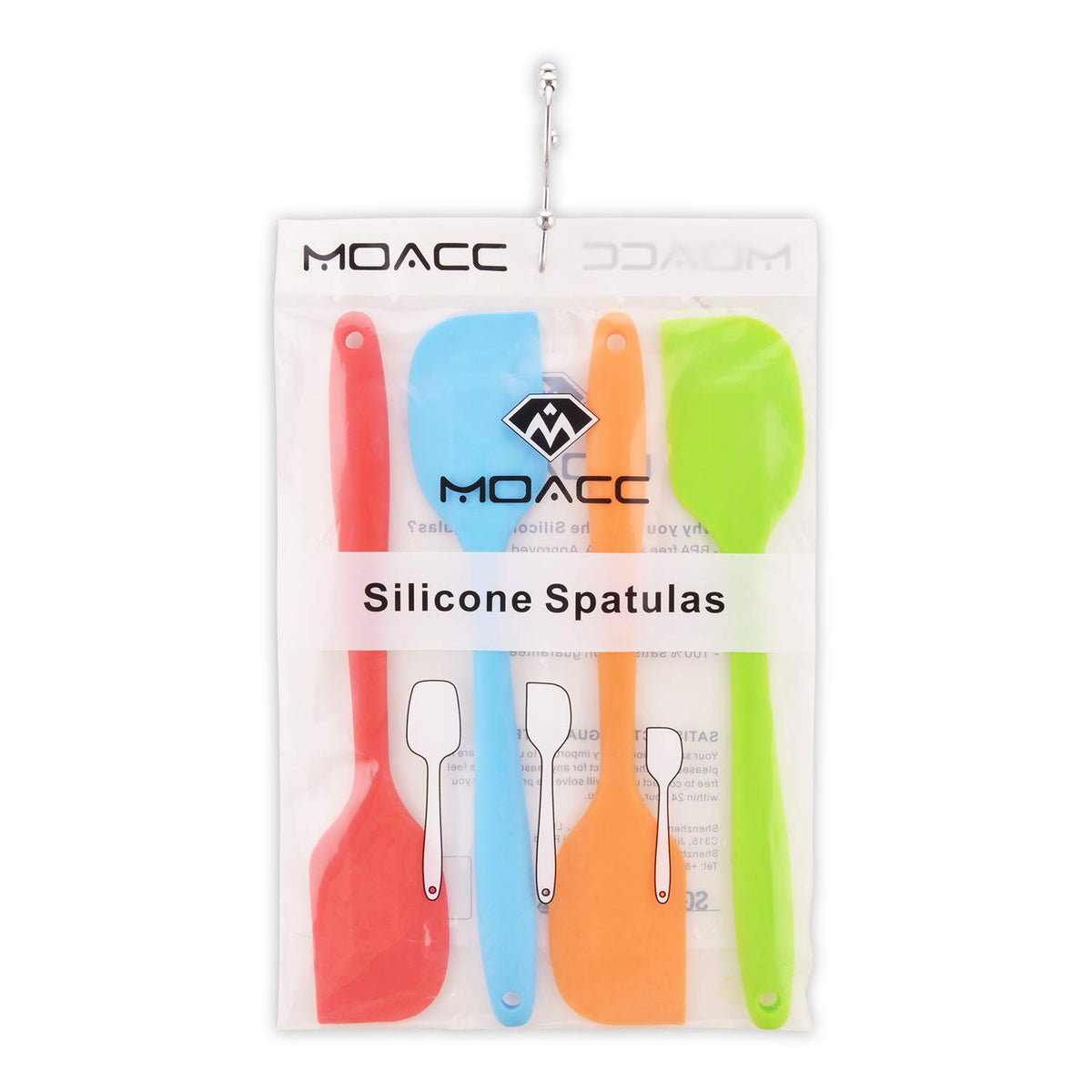 MOACC dishwasher-safe spatulas offer easy cleanup after cooking