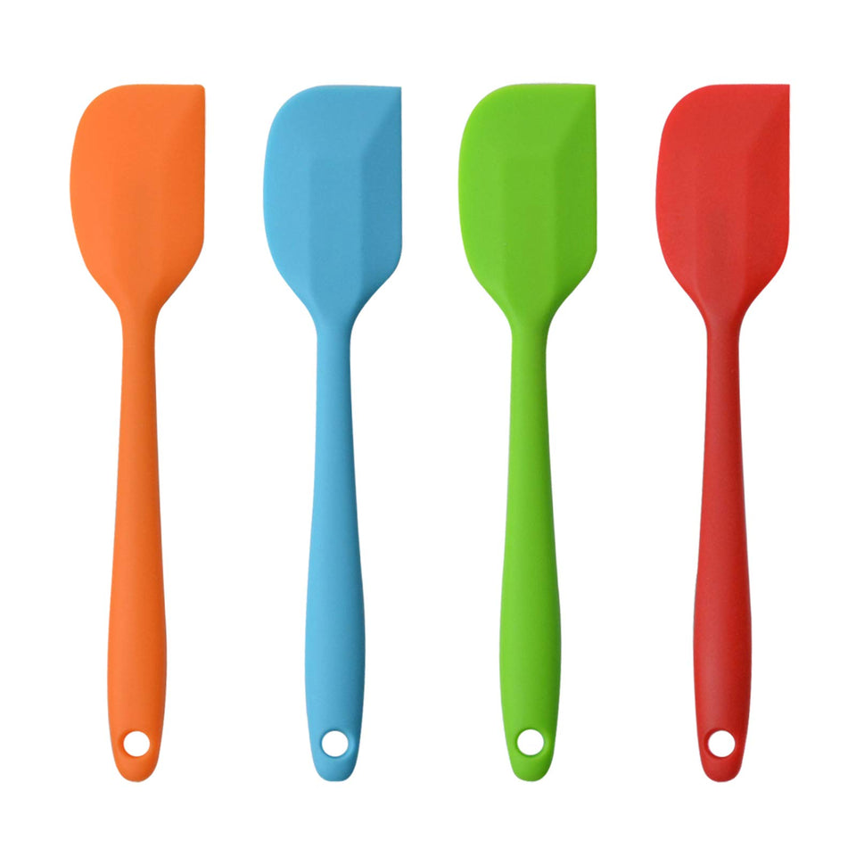 MOACC silicone spatula 11-inch set for versatile non-stick cooking