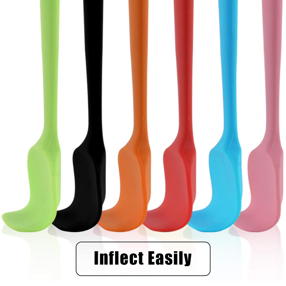 MOACC dishwasher-safe spatulas make cleaning quick and convenient.