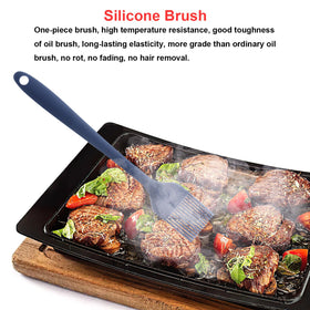 MOACC silicone spatulas compatible with non-stick cookware and gentle on delicate surfaces
