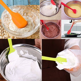 MOACC seamless one-piece spatula with stainless steel core for durability