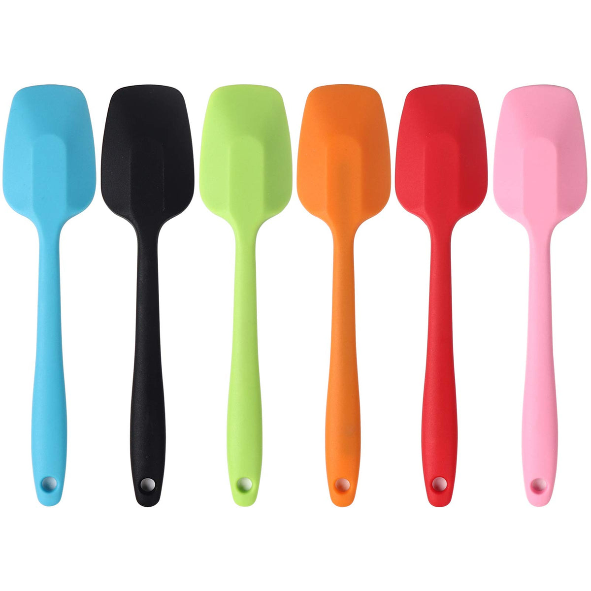 MOACC 8-2-inch seamless spatula with stainless steel core for sturdy use.