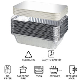 MOACOCK disposable to-go containers simplify cleanup after events.