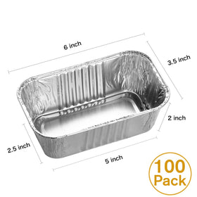 MOACOCK heavy-duty aluminum loaf pan maintains shape under high oven heat.
