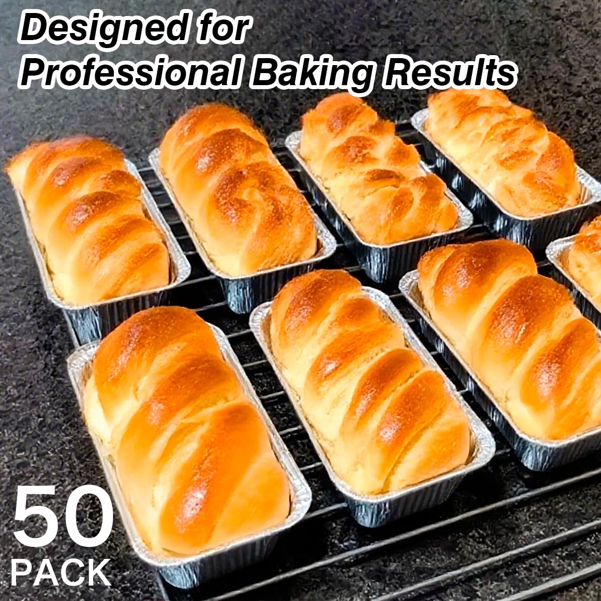 MOACOCK holiday baking pans help present neatly portioned loaves for gifting