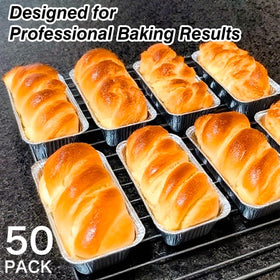 MOACOCK holiday baking pans help present neatly portioned loaves for gifting