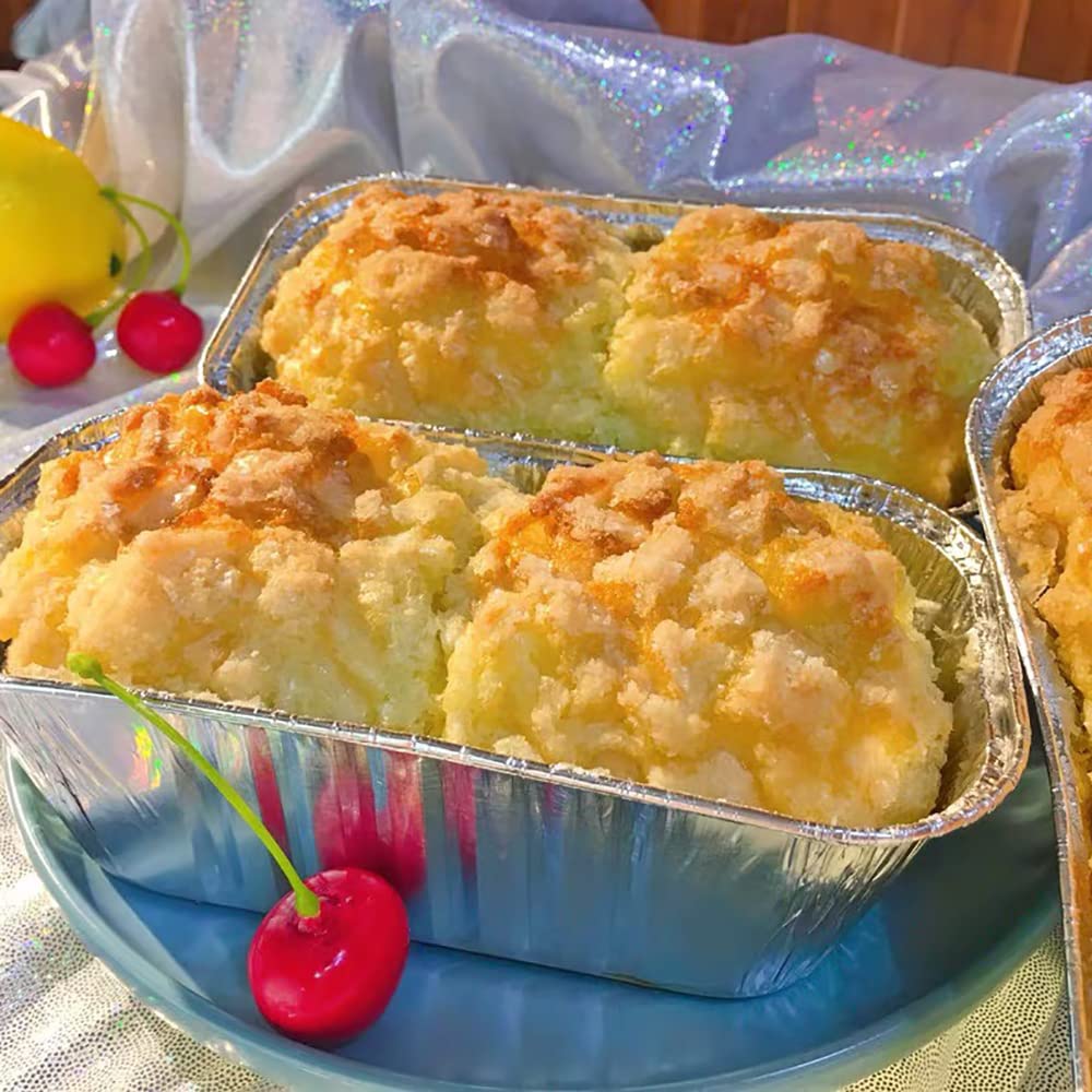 MOACOCK mini loaf pans double as portable packaging for baked gifts.