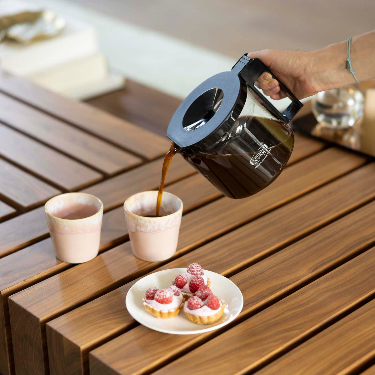 Moccamaster 89830 BPA-free materials, safe glass and components for peace of mind