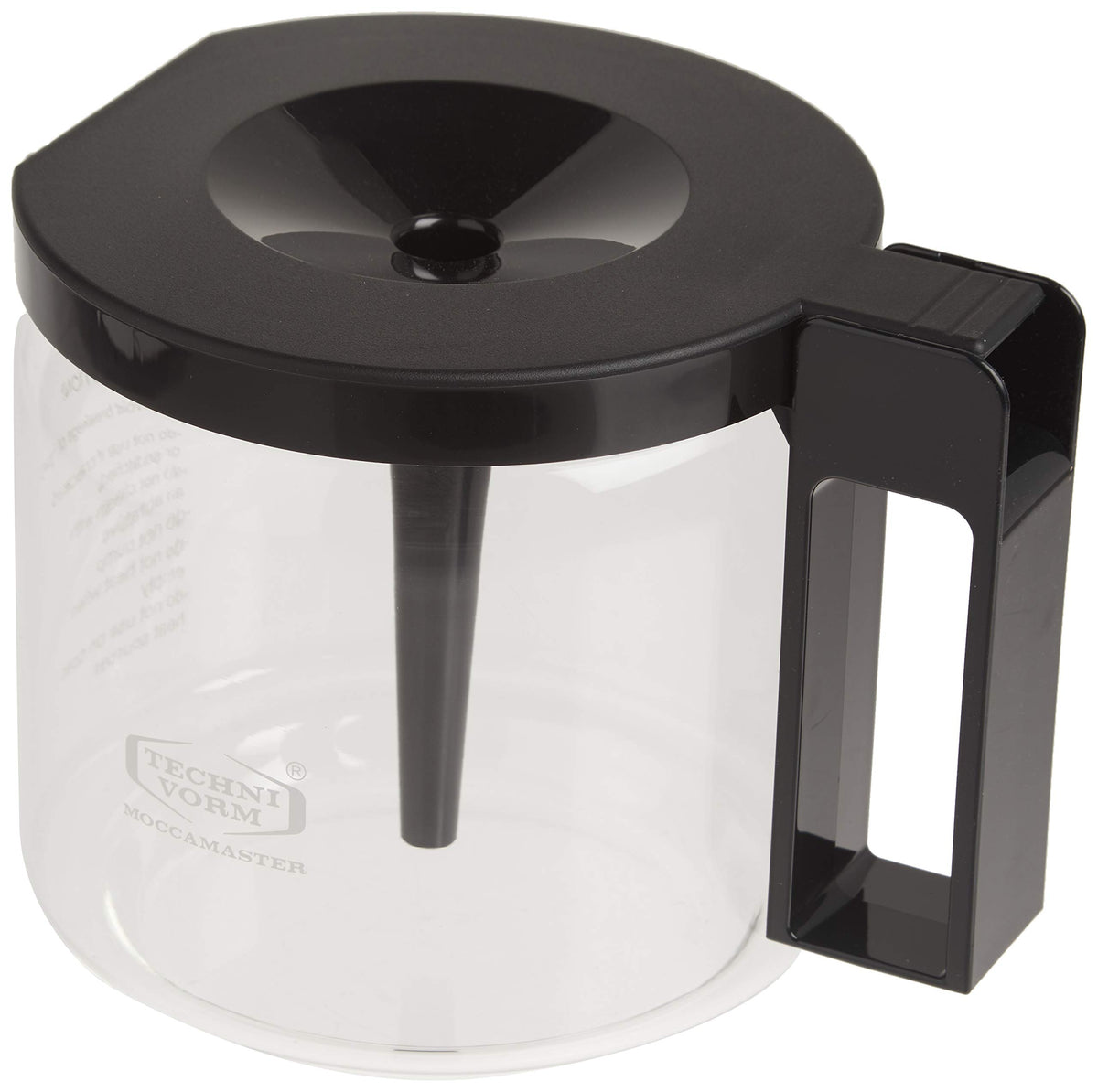 Moccamaster 89830 dishwasher-safe marking, easy cleanup after daily coffee brewing