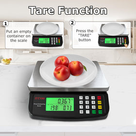 MOCCO scale provides two power modes for uninterrupted operation anywhere