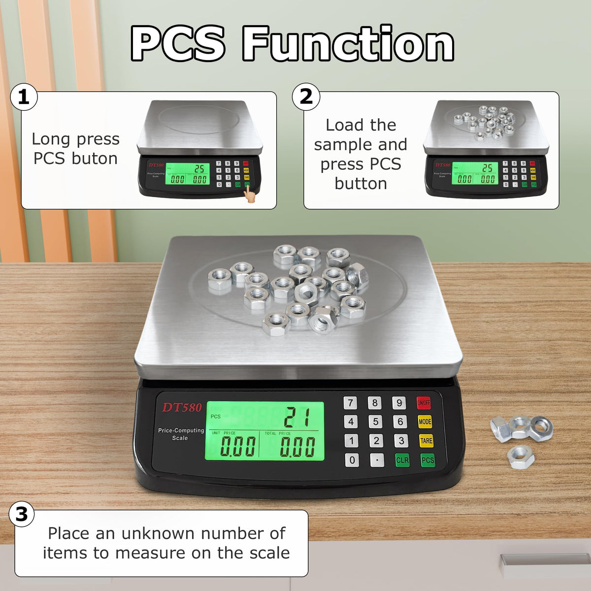 MOCCO deli setup showcases reliable measurement and quick item tracking