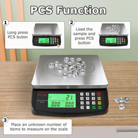 MOCCO deli setup showcases reliable measurement and quick item tracking