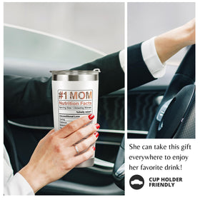 Gift-ready packaging for a Mocosweeties mom tumbler gift