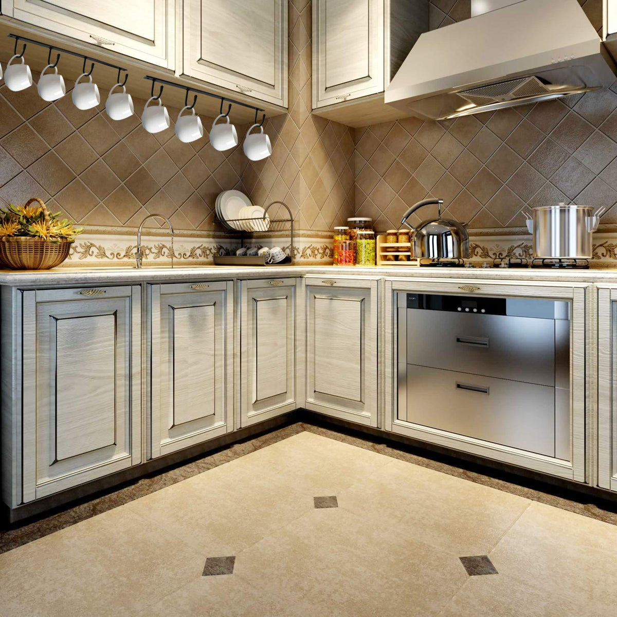 MOCOUM durable iron construction ensures rust resistance and long-lasting use.