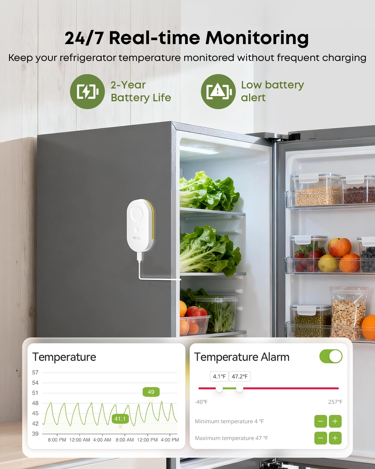 MOCREO pass-through hub design keeps other outlets usable
