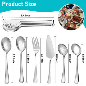 ModaSin soup ladle 8-inch ideal for soups and stews