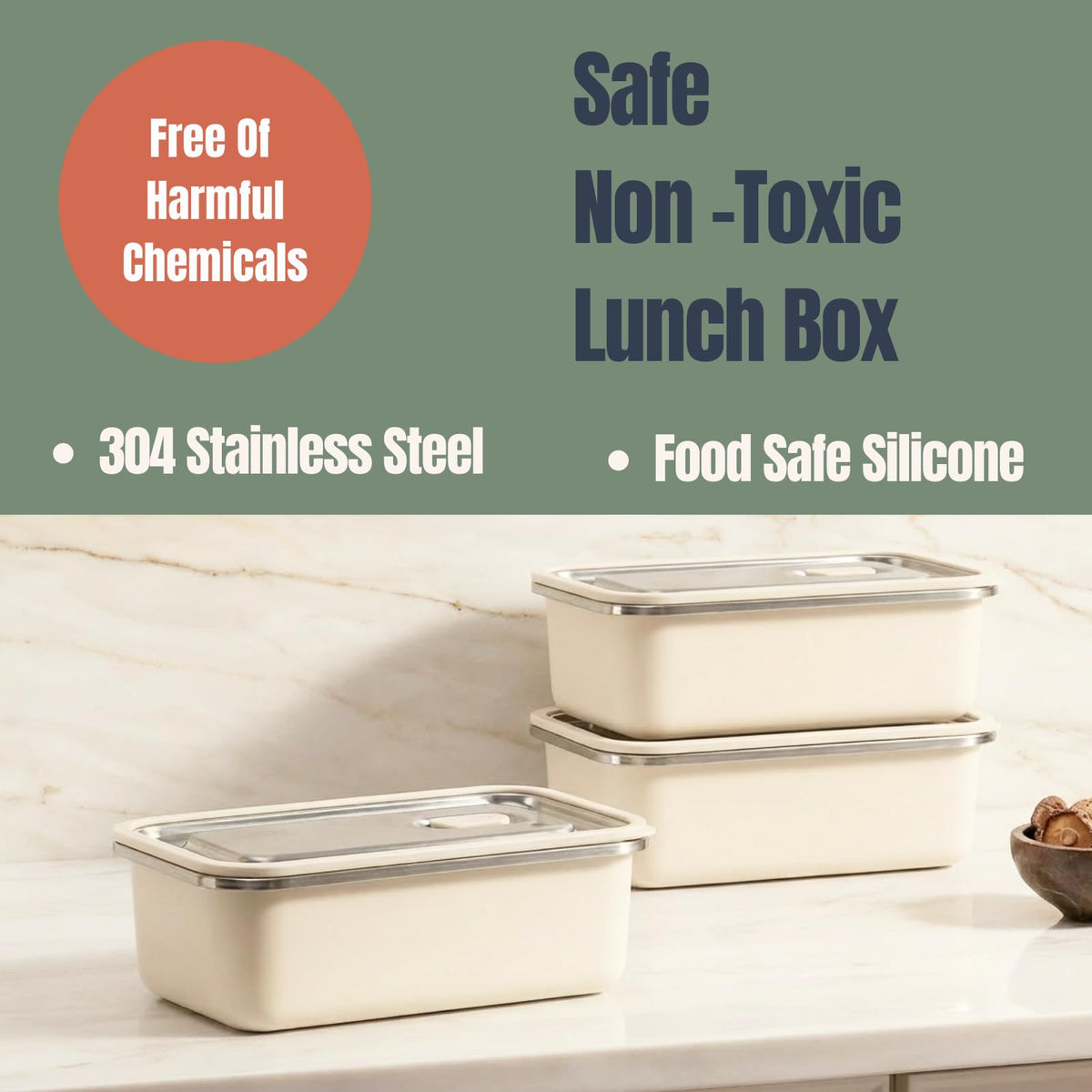 Modaniam Bento Box dishwasher-safe convenience for quick cleanup.