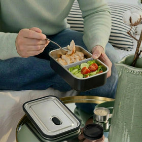 Modaniam bento box is dishwasher-safe for easy cleanup.