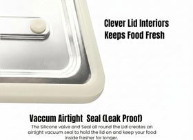 Modaniam Bento Box perfect for office or picnic use.
