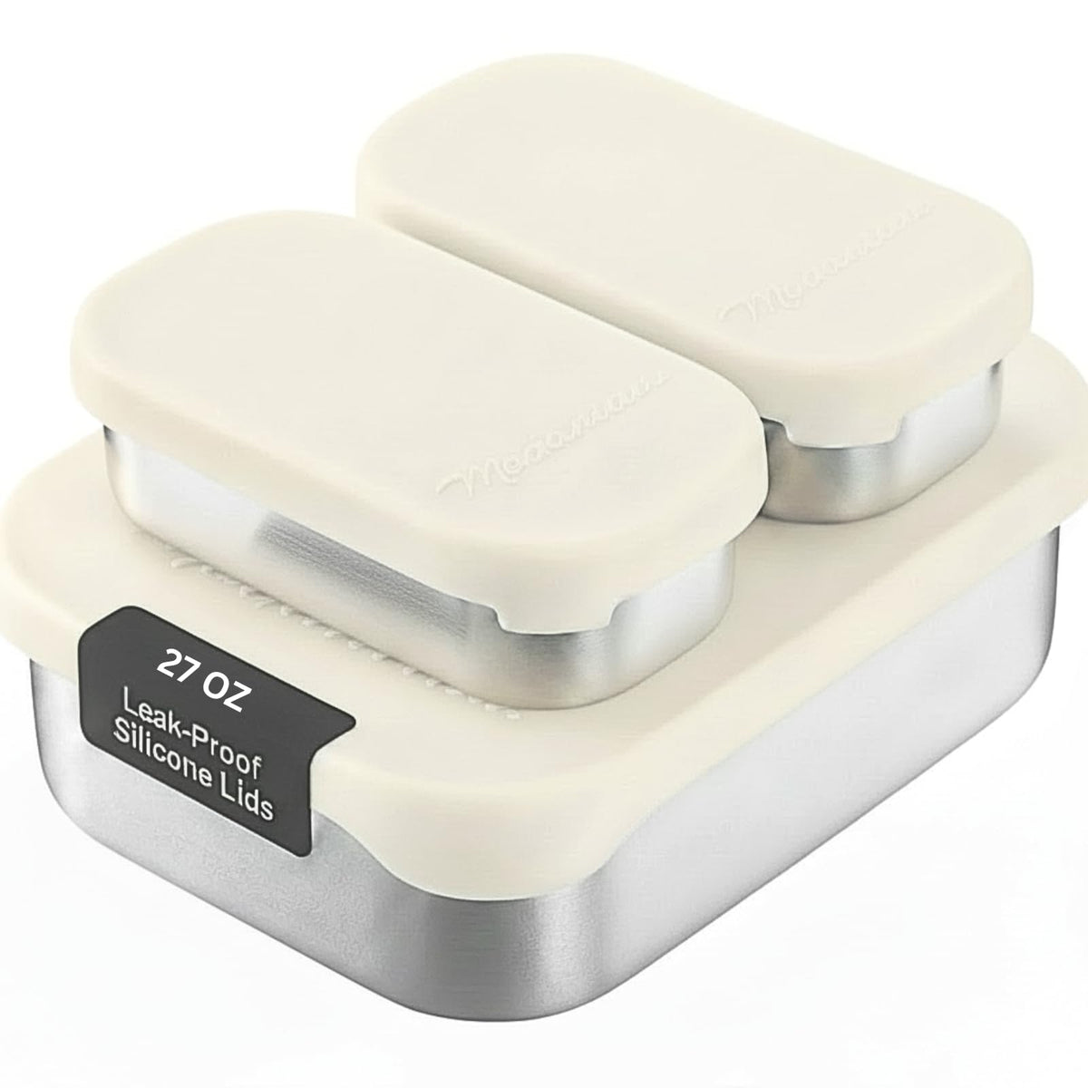 Modaniam stainless steel lunch box main view demonstrates durable, reusable meal solution.