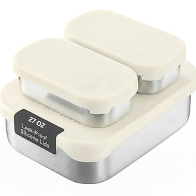 Modaniam stainless steel lunch box main view demonstrates durable, reusable meal solution.