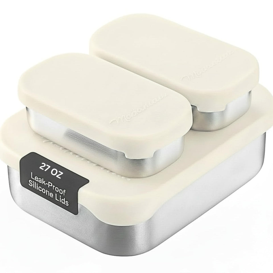 Modaniam stainless steel lunch box main view demonstrates durable, reusable meal solution.