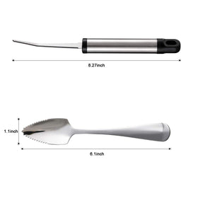 ModaSin grapefruit knife serrated edge cuts fruit cleanly without mess