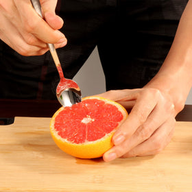 ModaSin citrus spoons adapted for kiwi and other fruits