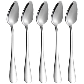 ModaSin grapefruit spoons with dual serrated edge for easy sectioning