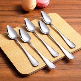 ModaSin grapefruit spoons thick gauge handle for comfortable grip