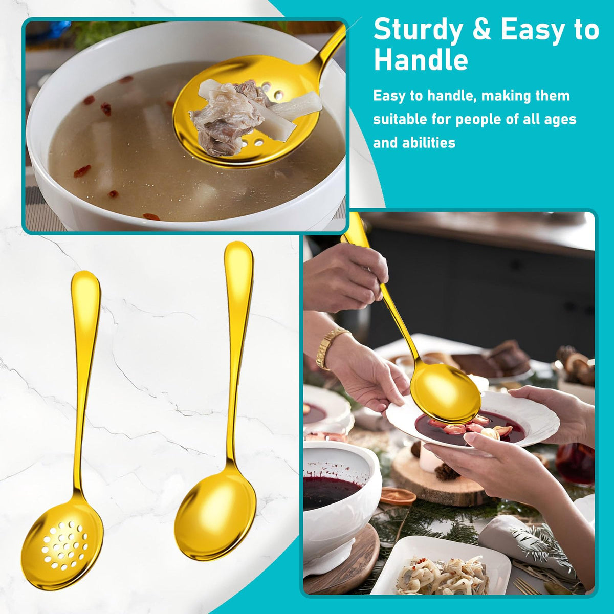 ModaSin serving fork 8.7-inch perfect for plated entrees and salads